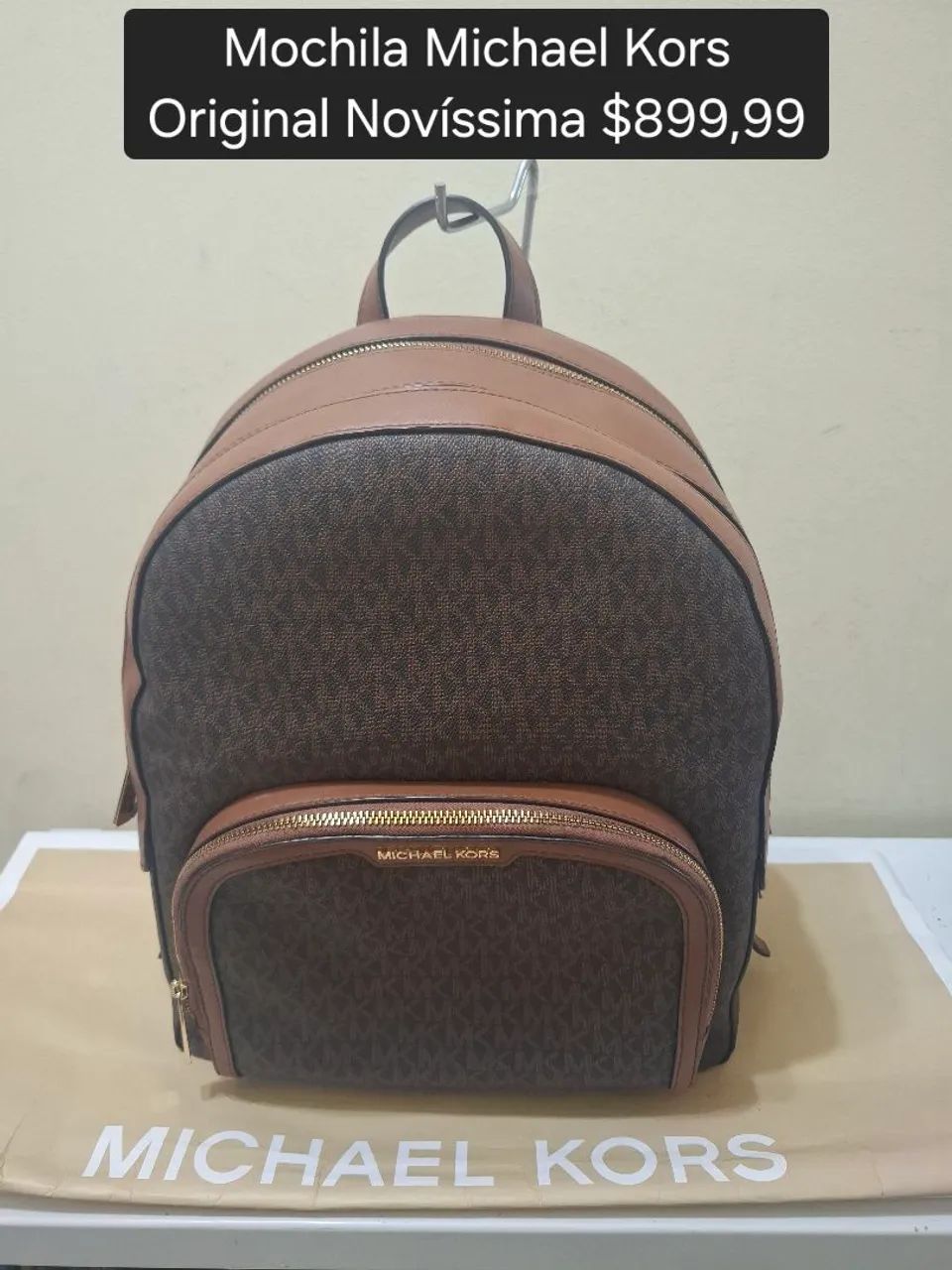 Mochila/ Bolsa Michael Kors Original  - Foto 2