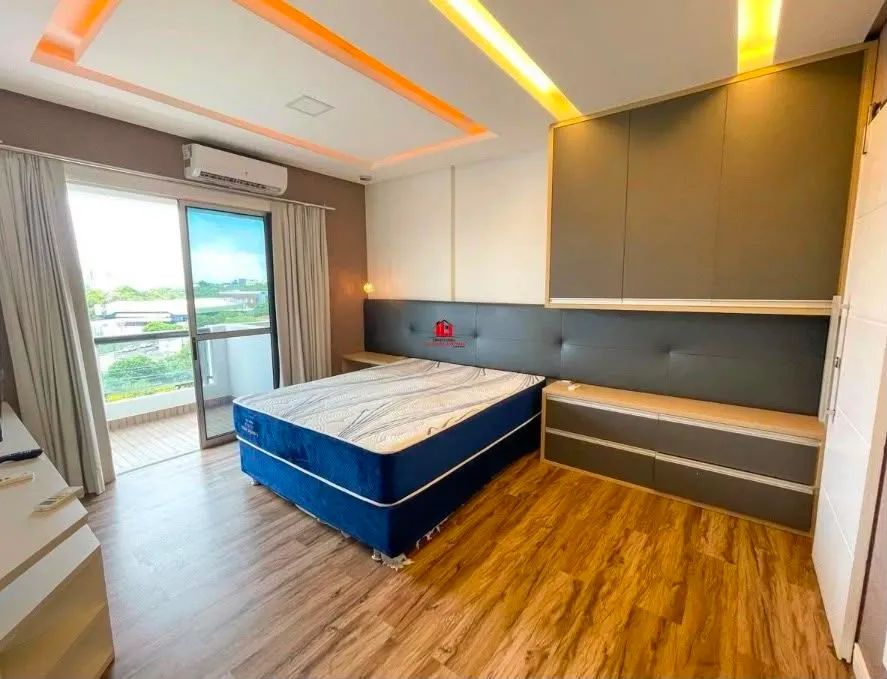 Alugo : Apartamento 3 Dormitórios Adrianópolis/ P10. - Foto 5