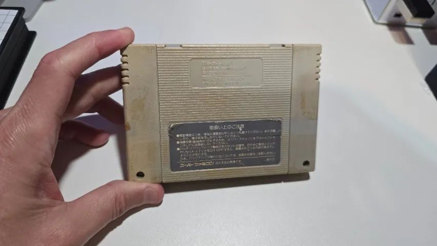 F-Zero Super Nintendo ORIGINAL japones funcionando normalmente - Foto 4