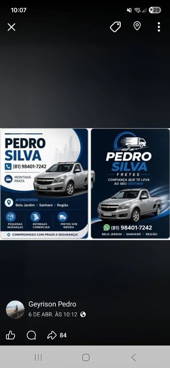Pedro Silva Fretes - Foto 2