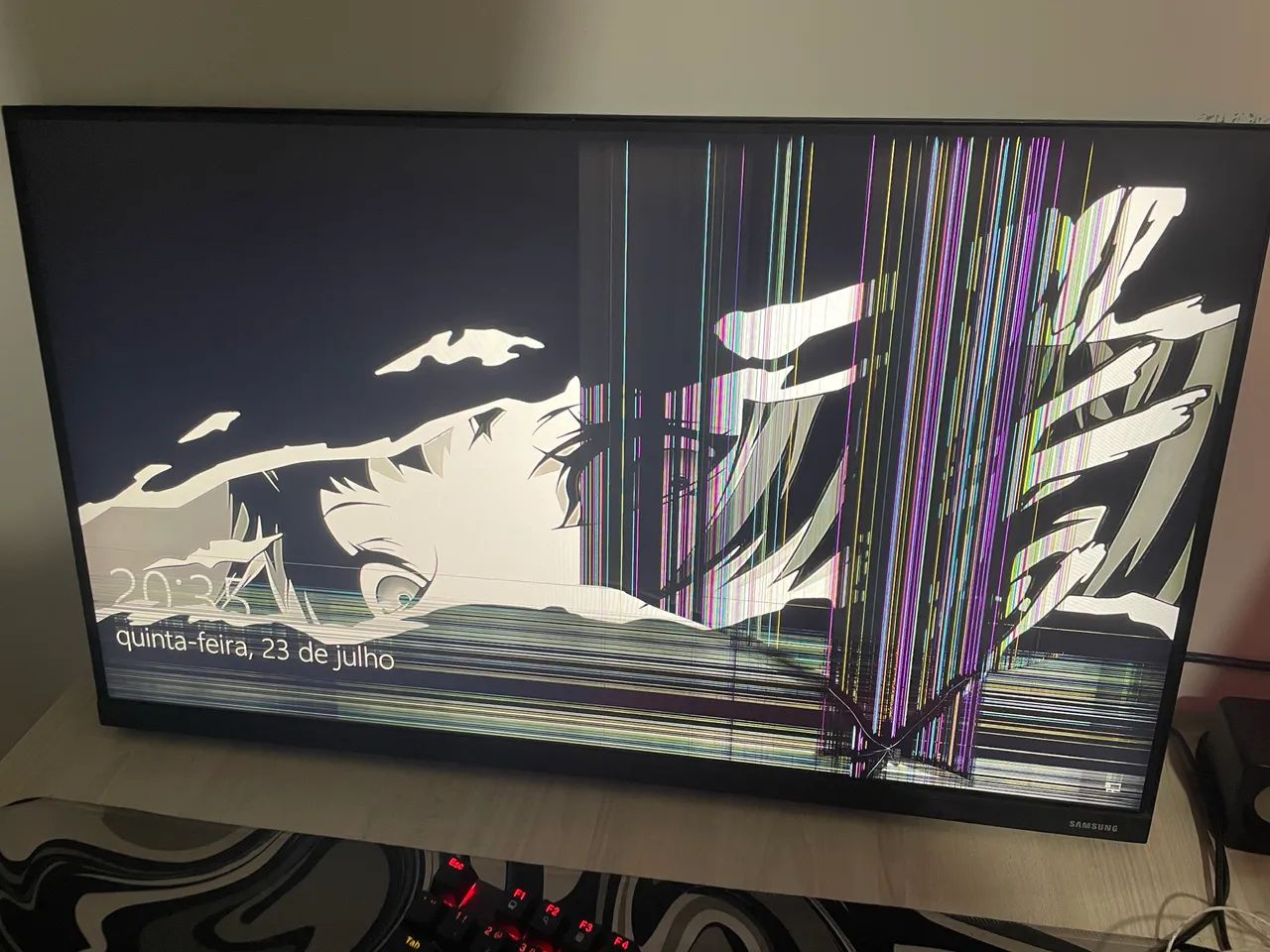 Monitor samsung 24 Polegadas 75hz painel IPS (preço negociável) - Foto 3