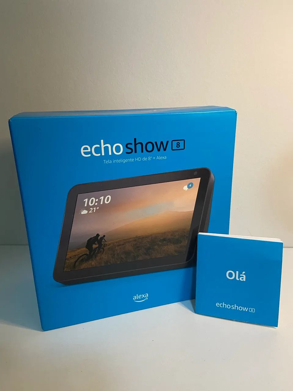 Echo Show 8 Alexa