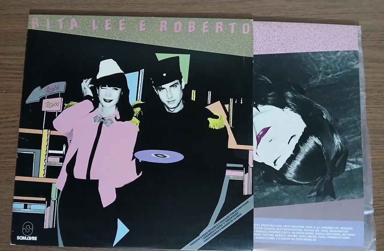 Lp Rita Lee Bombom - 1983