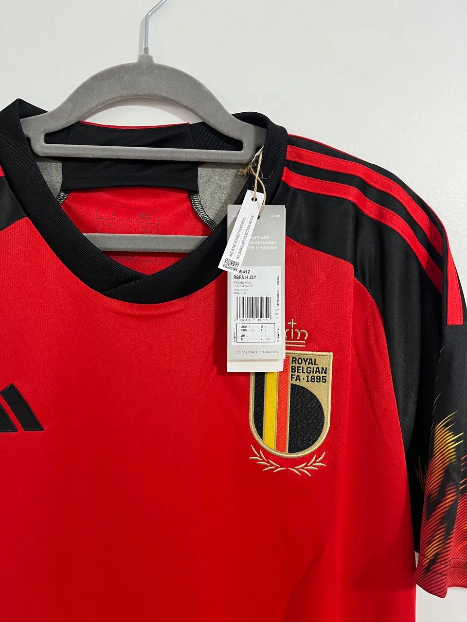 camisa Belgica - Foto 4