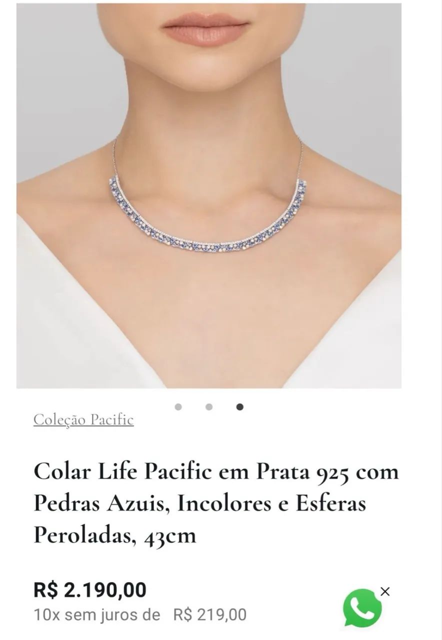 Colar life pacific 