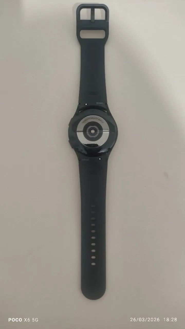 Smartwatch 4 da Samsung com Bluetooth modelo SM-R860 - Foto 2
