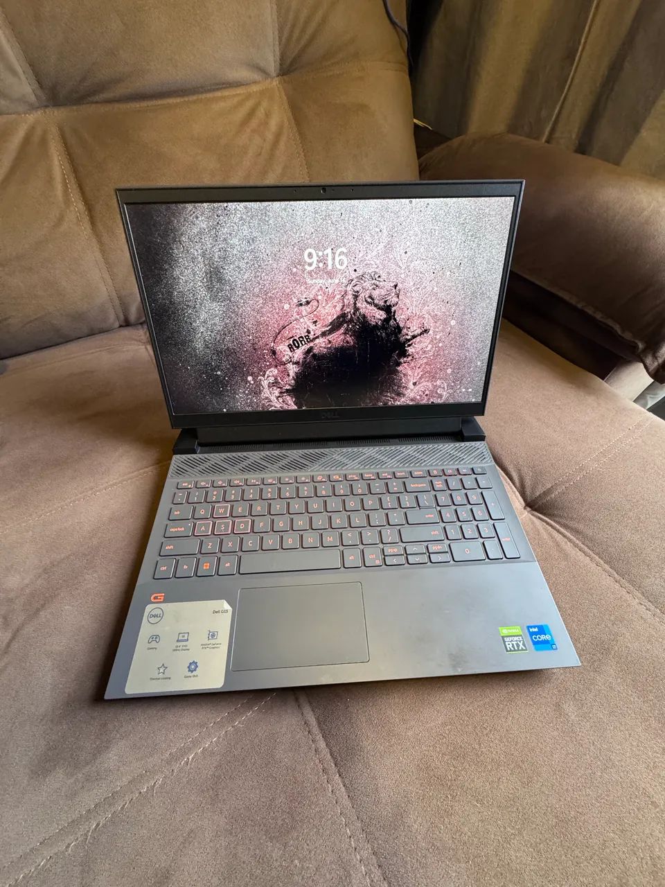 Dell G15 com Core i7, RTX 3060 e 16 GB de RAM - Foto 2