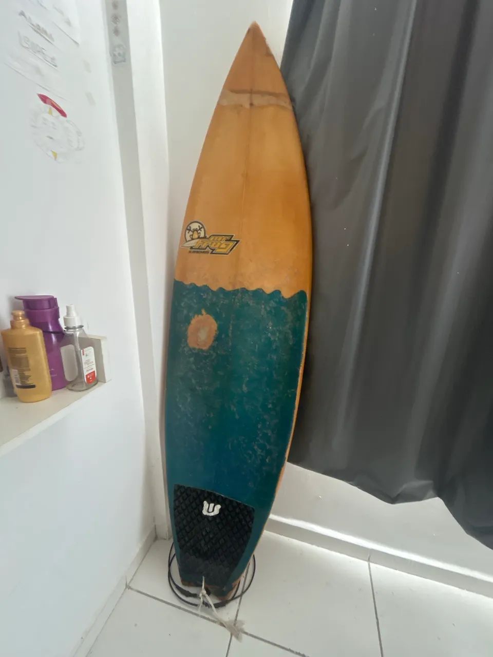 Vendo prancha longbord usada! 