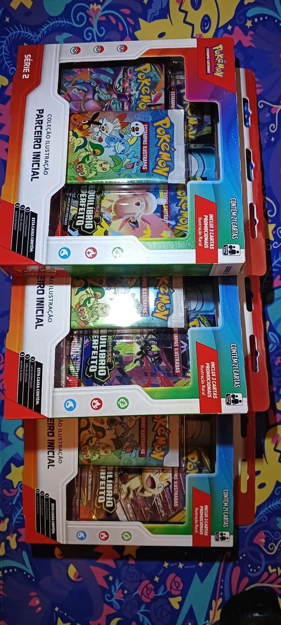 Pokémon TCG Coleção Parceiro Inicial Série 2 - Foto 3