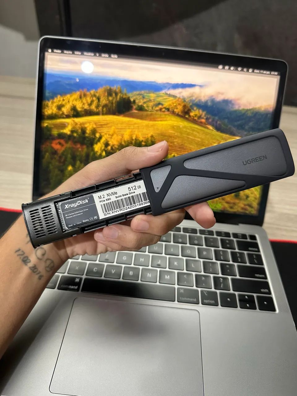 MacBook Air 2019 Impecável + SSD Externo 512GB | Pronto para Uso