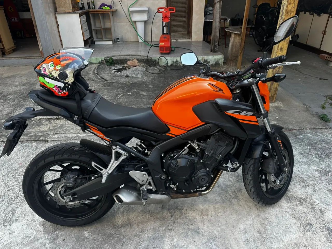 Cb650F zerada  - Foto 4