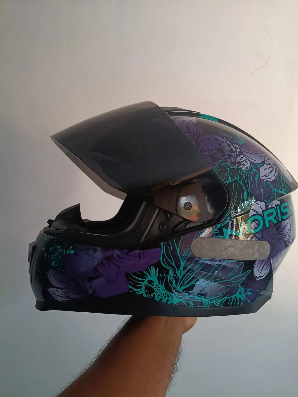 Capacete Norisk Razor bloom - Foto 4