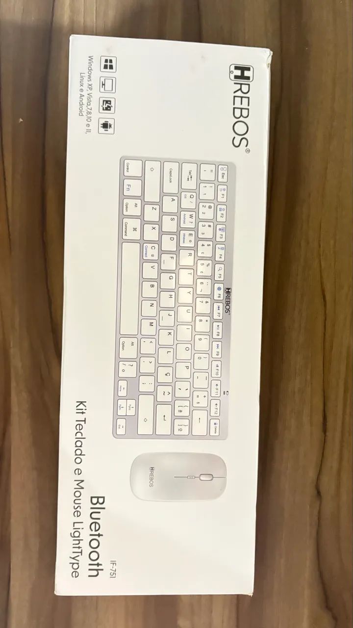 Teclado e mouse  - Foto 4