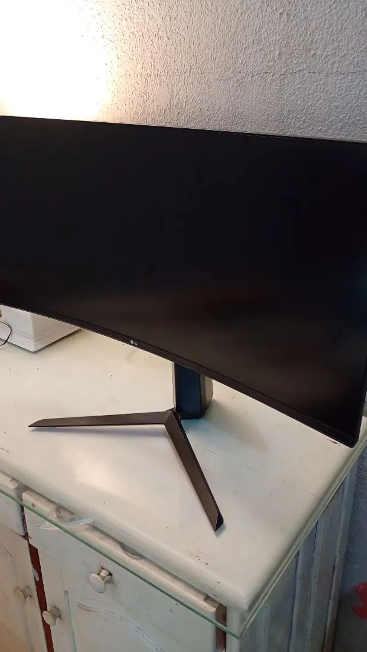 Monitor LG 34' Curve