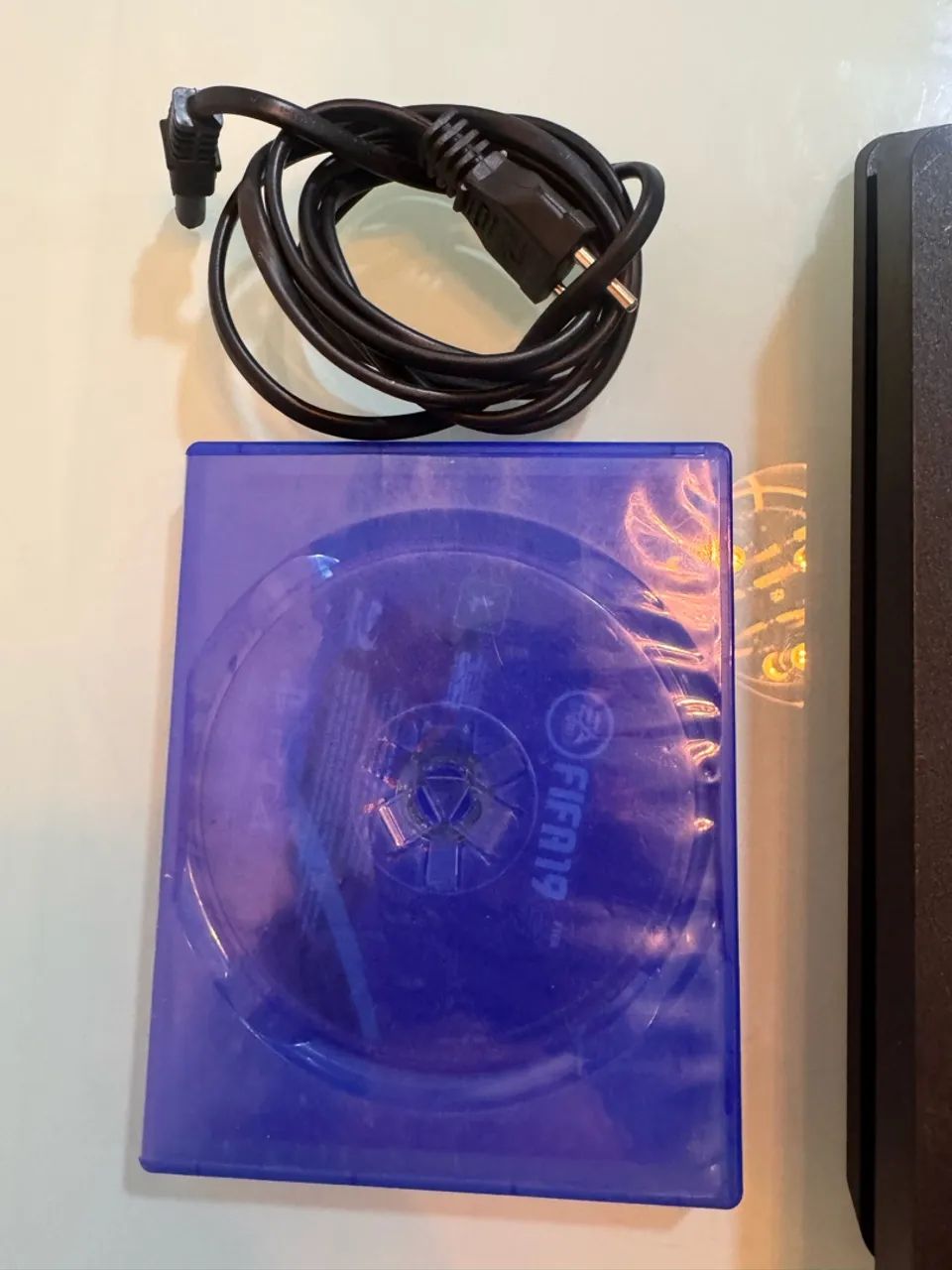 PS4 usado com 3 controles  - Foto 4