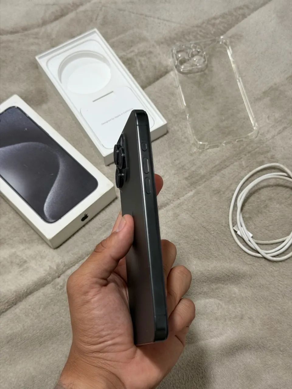 iphone 15 pro Max 256gb (sem detalhes)  - Foto 3