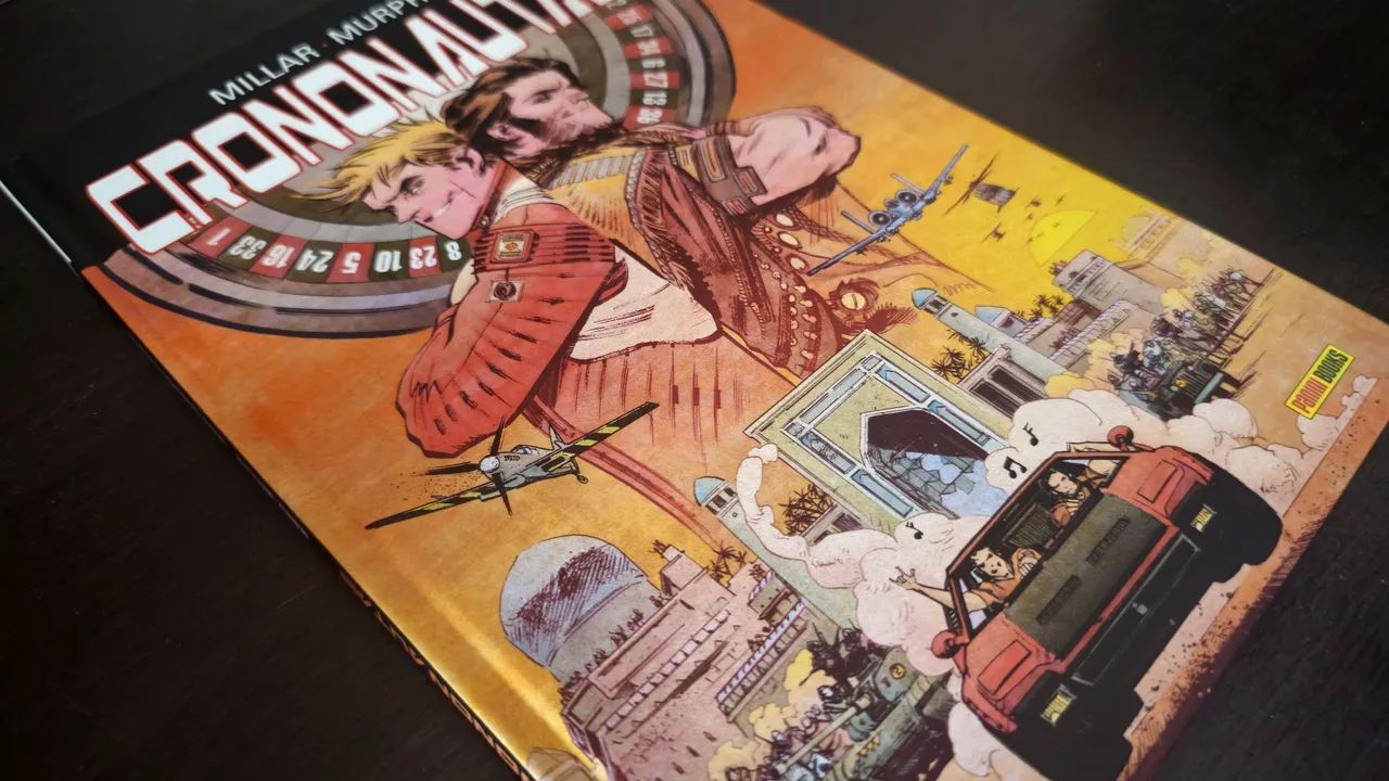 Crononautas - Mark Millar - HQ Panini - Foto 2