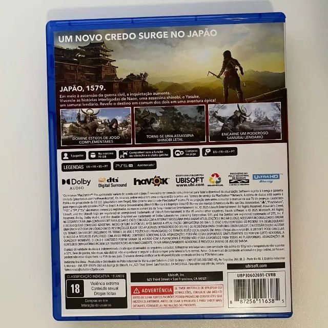Assassin's Creed Shadows PS5 - Foto 2