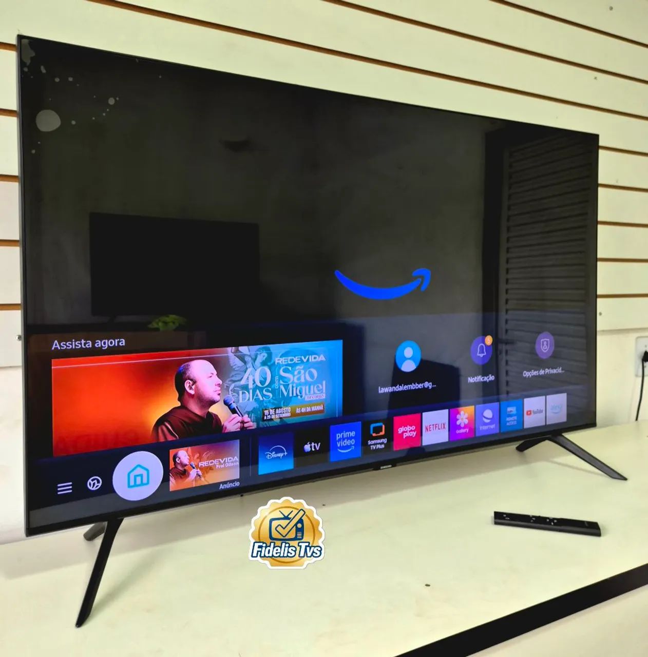 SMART TV SAMSUNG 50 POLEGADAS  4K  - Foto 4