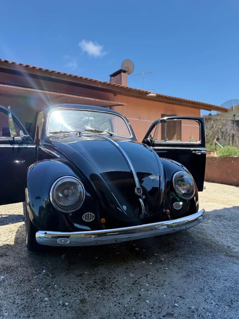 Volkswagen Fusca 1300 1965