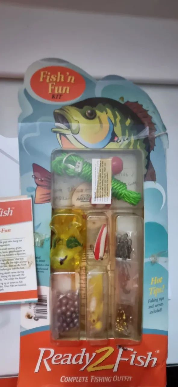 Equipamentos pra pesca antigo - Foto 3