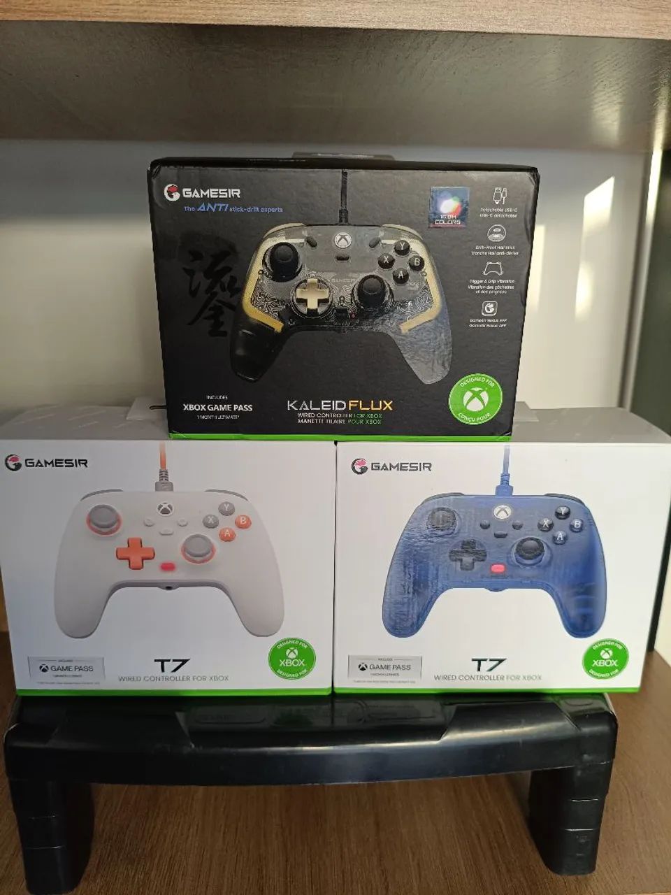 Controle Xbox one original anti drift com Hall effect e padles e 30 dias de gamepass 