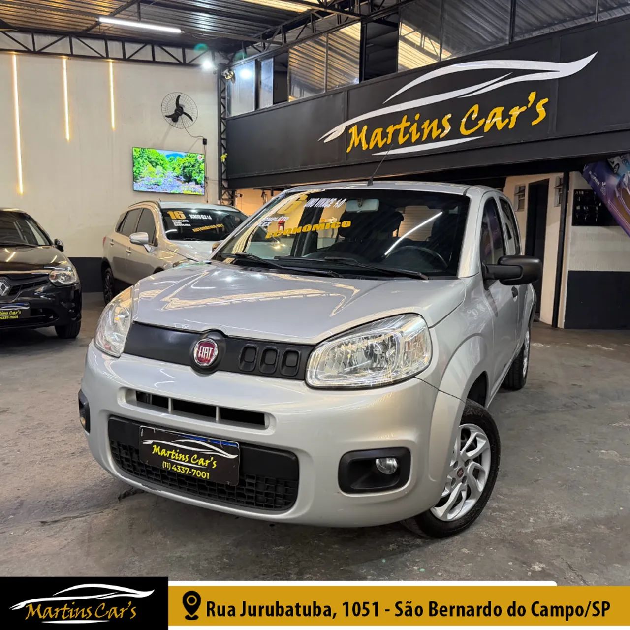 Fiat Uno 2016