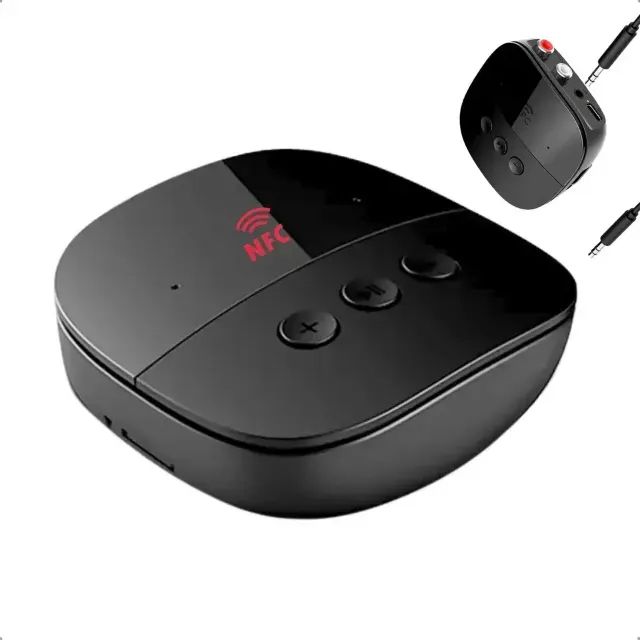 Receptor de audio, pendrive e bluetooth