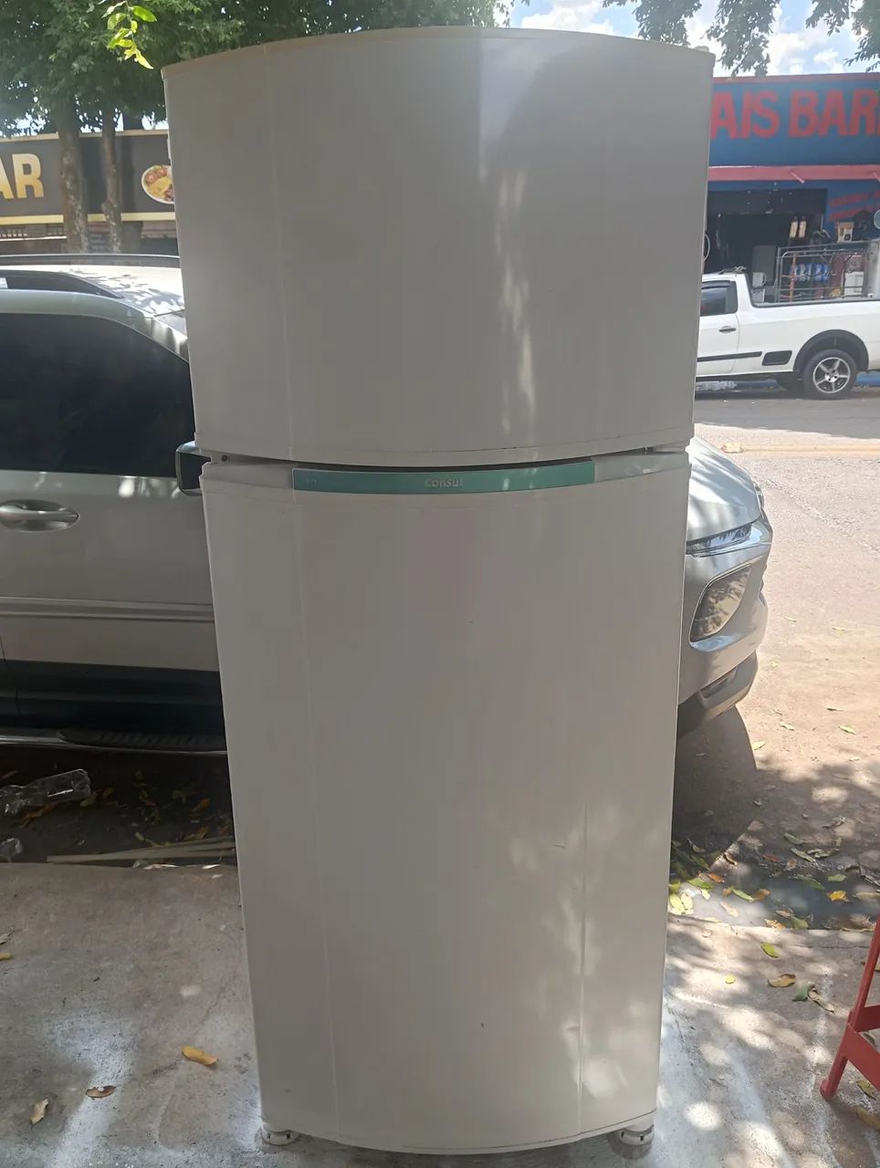 Geladeira duplex