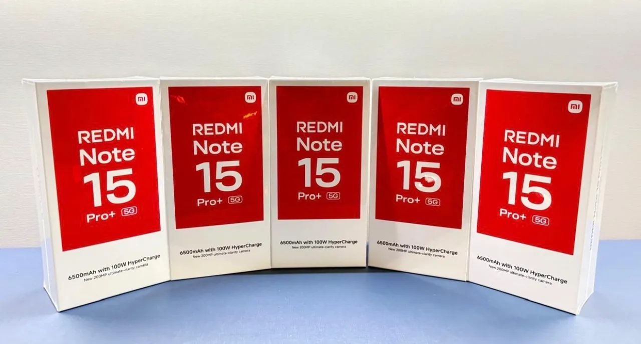 Celular Redmi Note 15 PRO PLUS 512+12 Lacrado Entregamos 