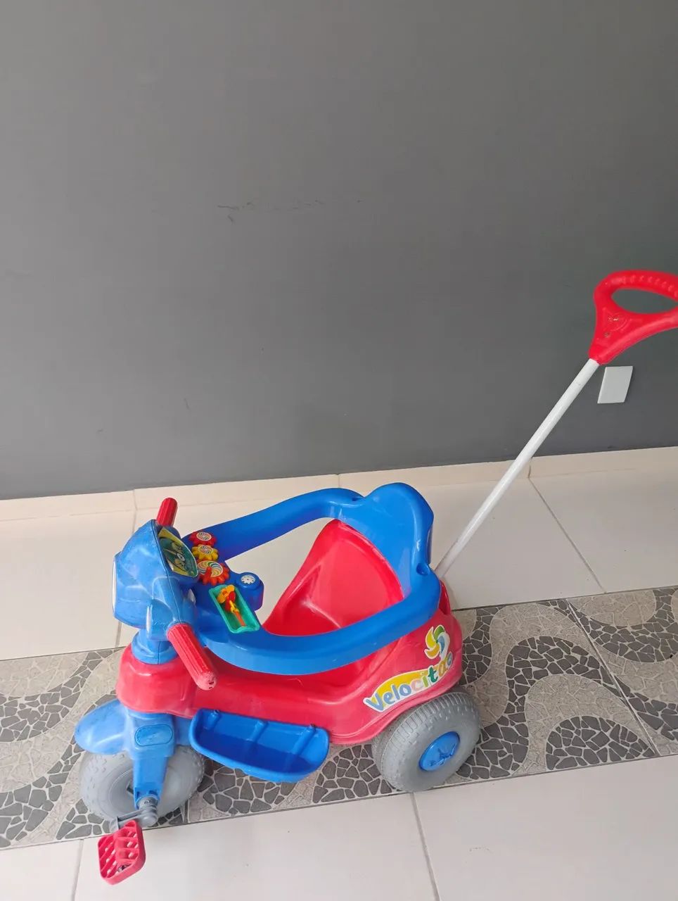 Triciclo infantil velocita - Foto 3