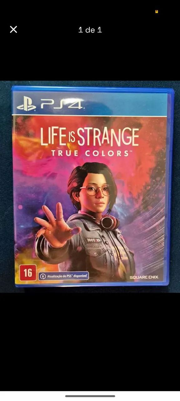 Jogo de PS4 