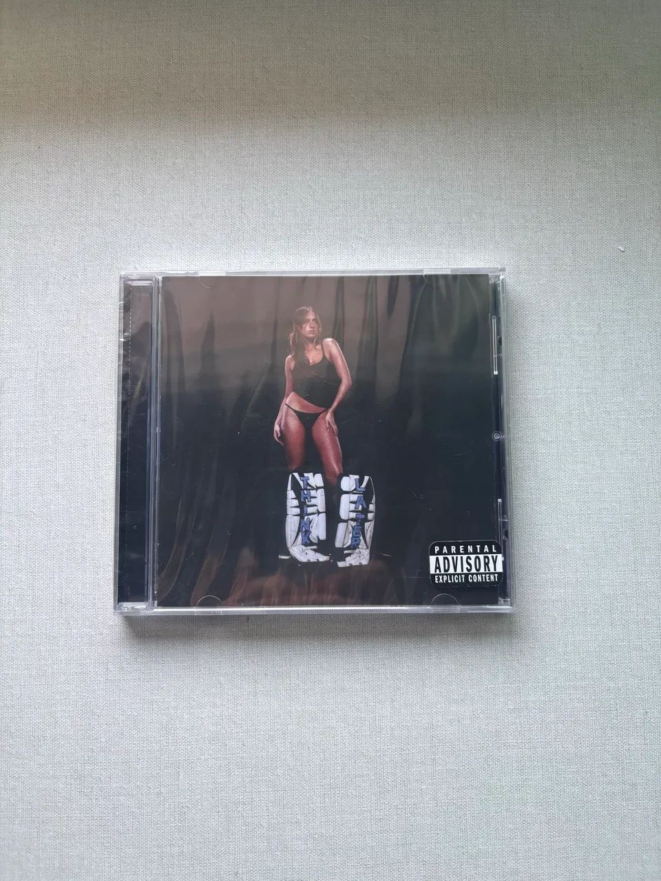 Think later cd Tate McRae 