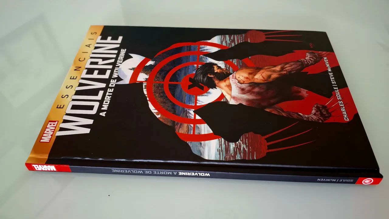 A Morte de Wolverine - Capa dura RARO - Foto 2