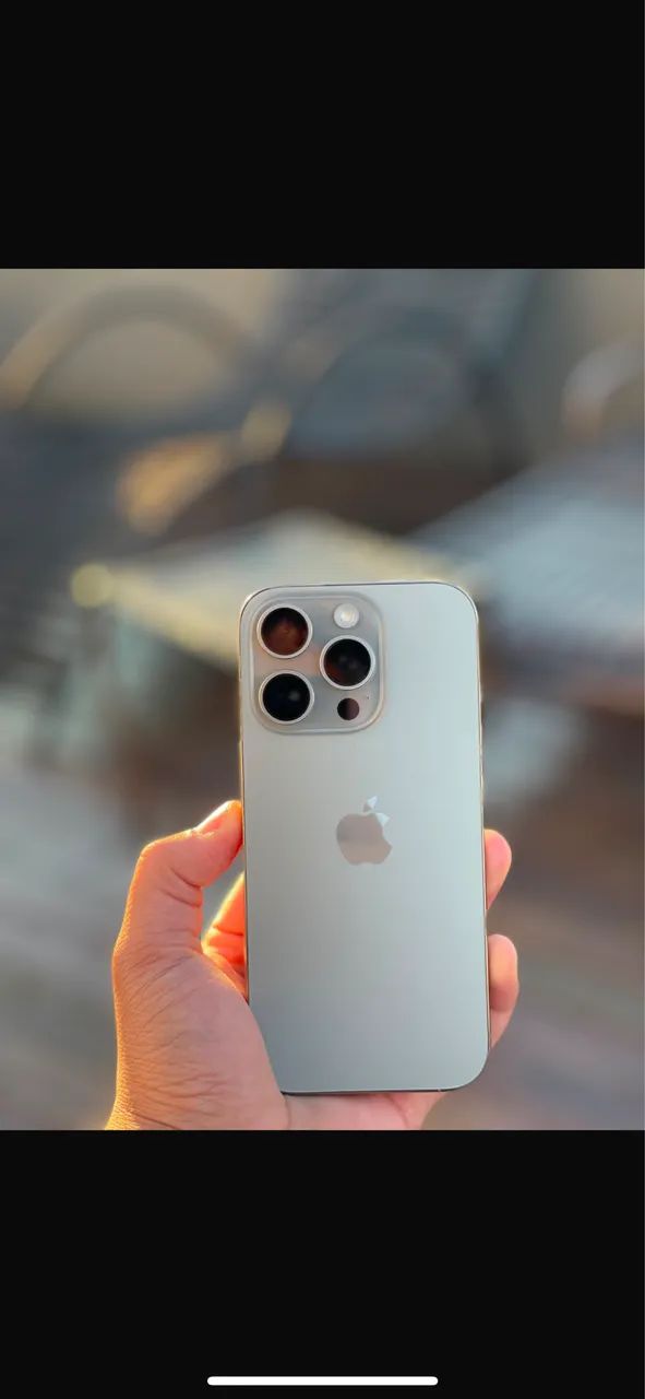 iPhone 16 pro - Foto 2