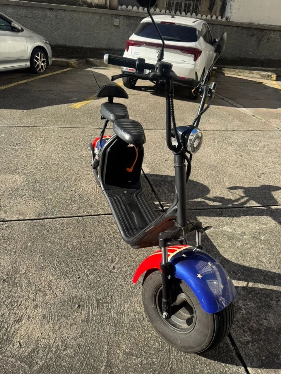Scooter X7 bem cuidada - Foto 5