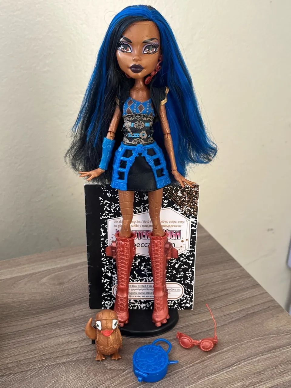 Monster High Robecca Steam