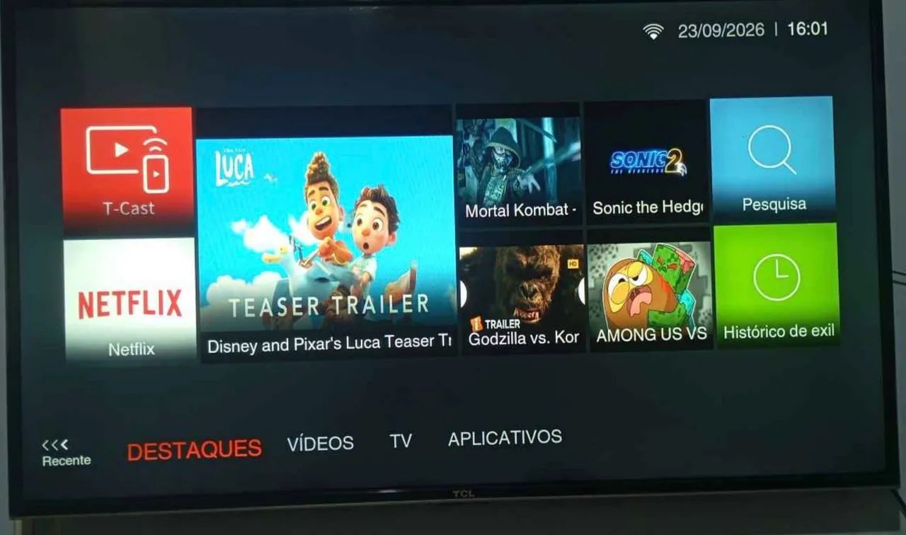 SMART TV 32 POLEGADAS TCL  - Foto 2