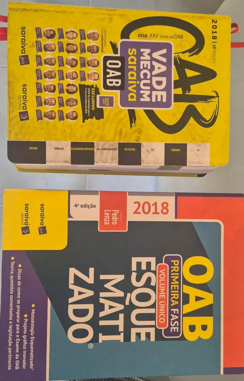 Livros direito concurso OAB - Foto 3
