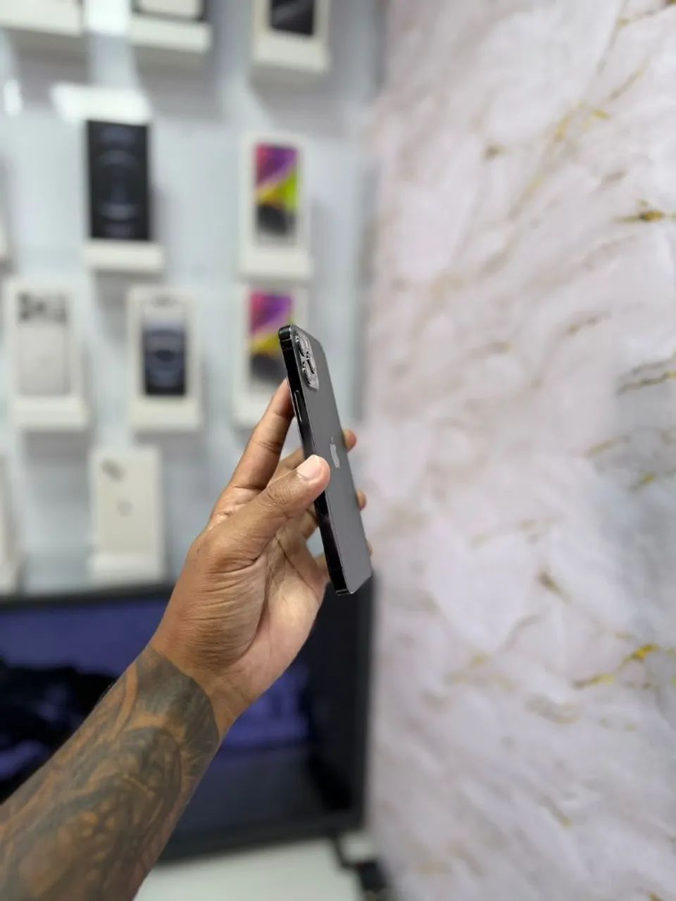 IPHONE 12 PRO 128GB<br>R$ 2.299,00 - Foto 3
