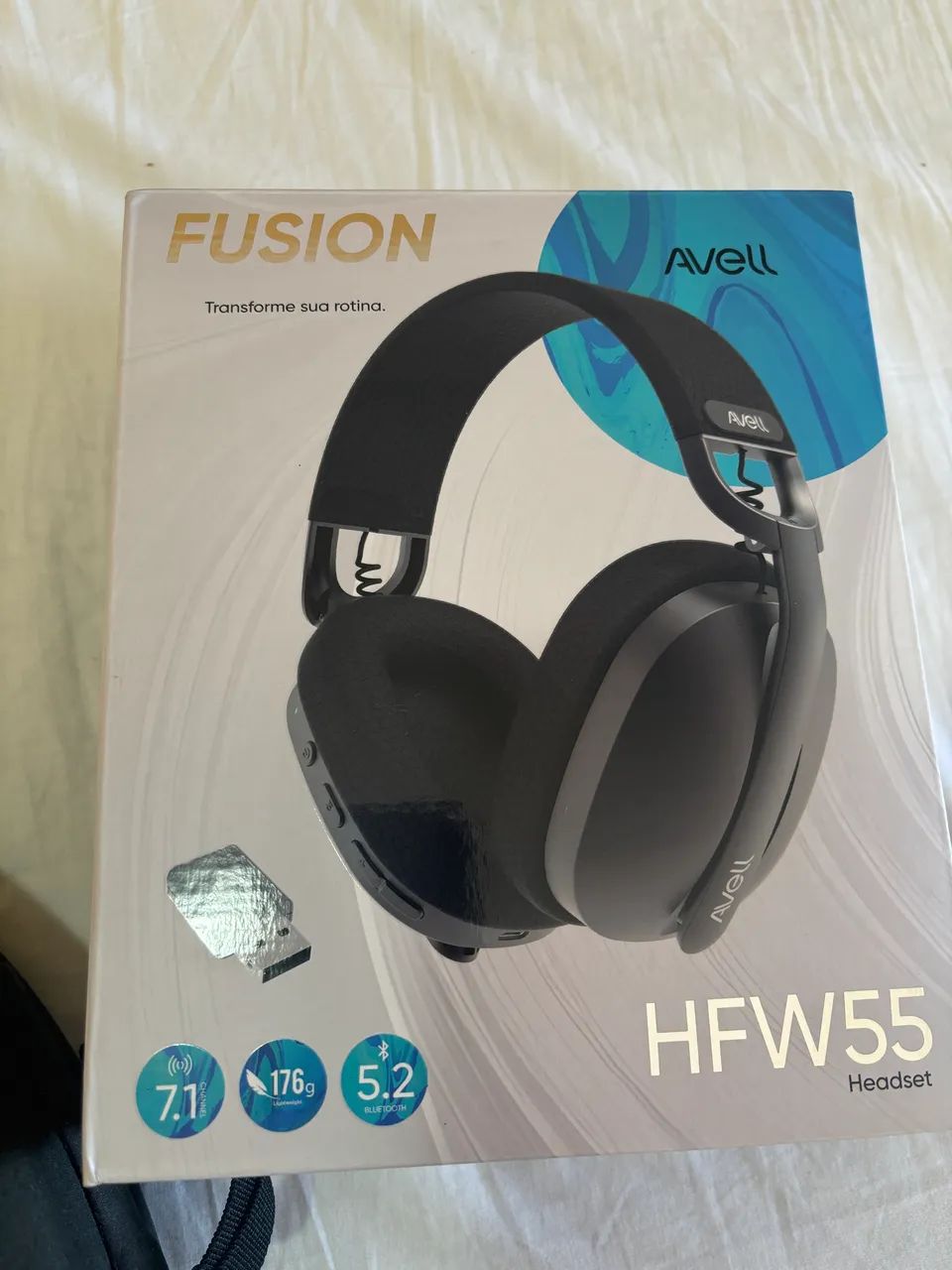 Headset Avell Fusion HFW55 - Foto 4