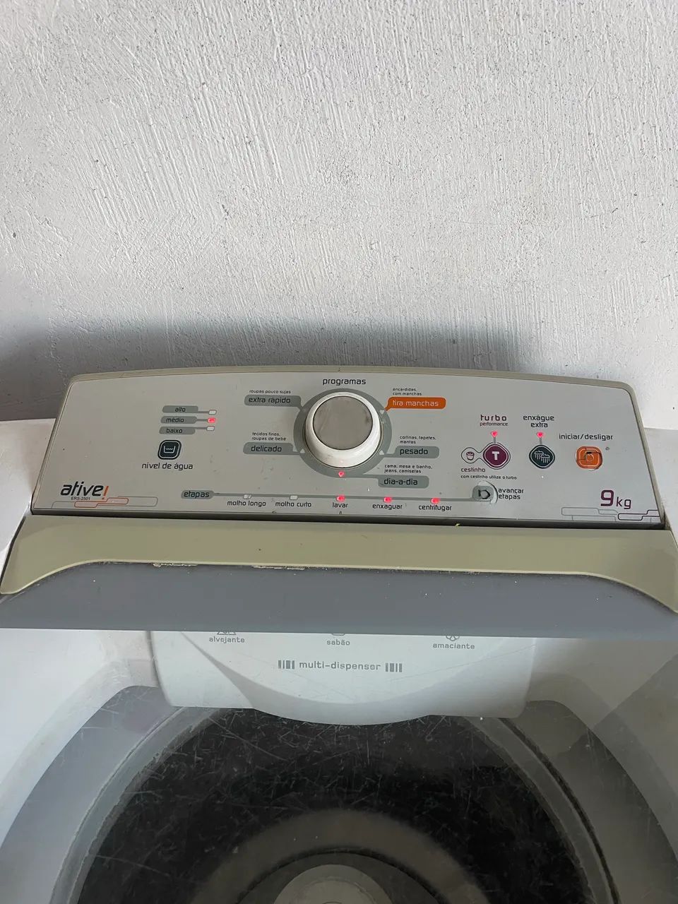 Máquina de lavar