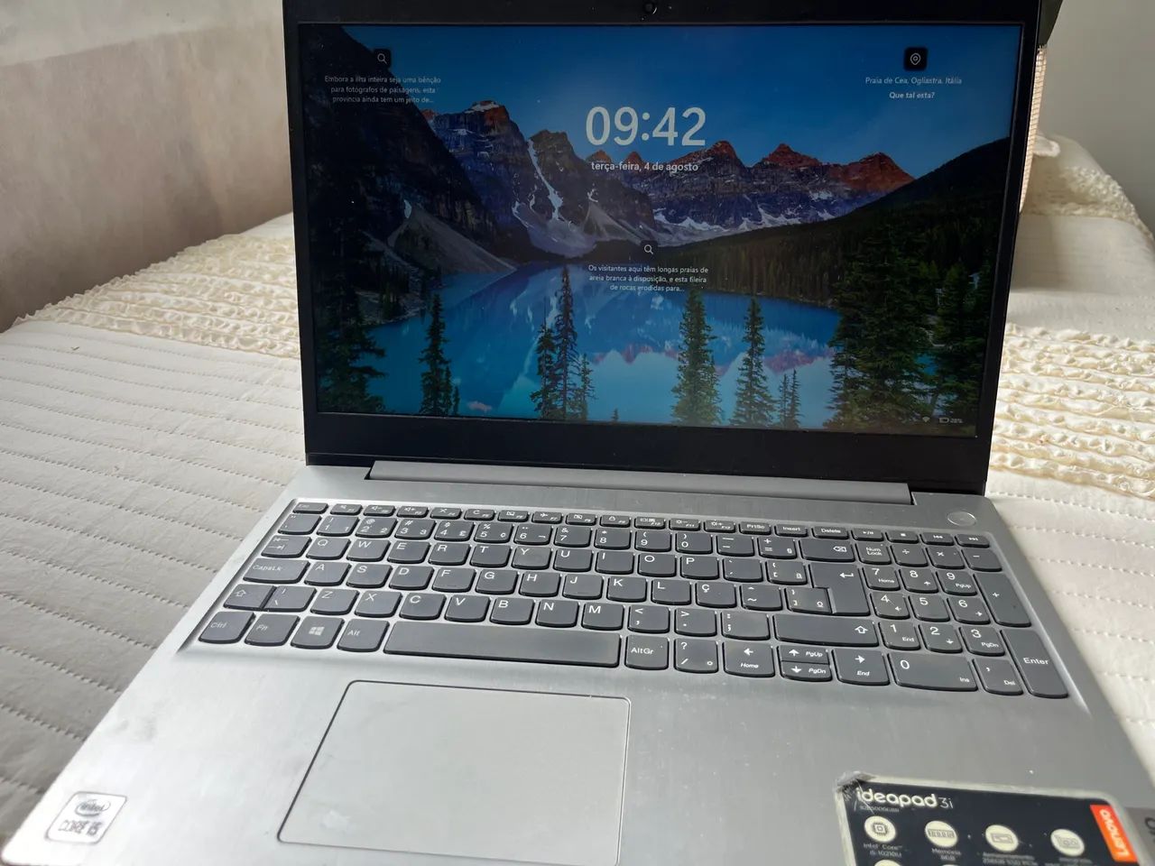 Lenovo IdeaPad 3i Intel Core i5 | 8 GB RAM | SSD 256 GB