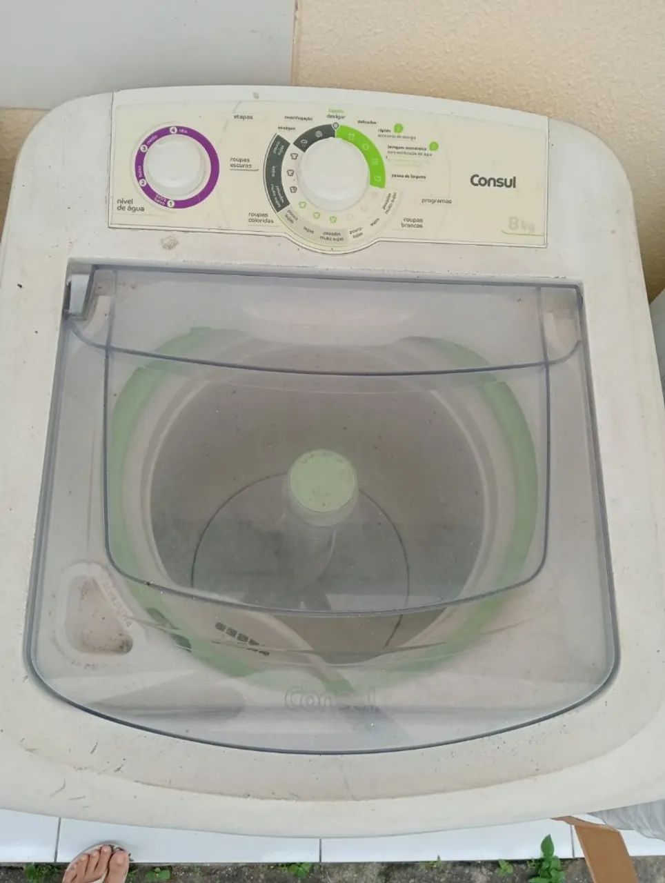 Máquina de Lavar Consul 8kg  - Foto 4