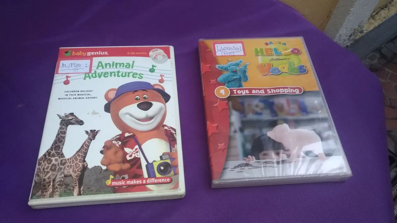 Dvds Infantis, varios titulos, bom estado. E outros. - Foto 3