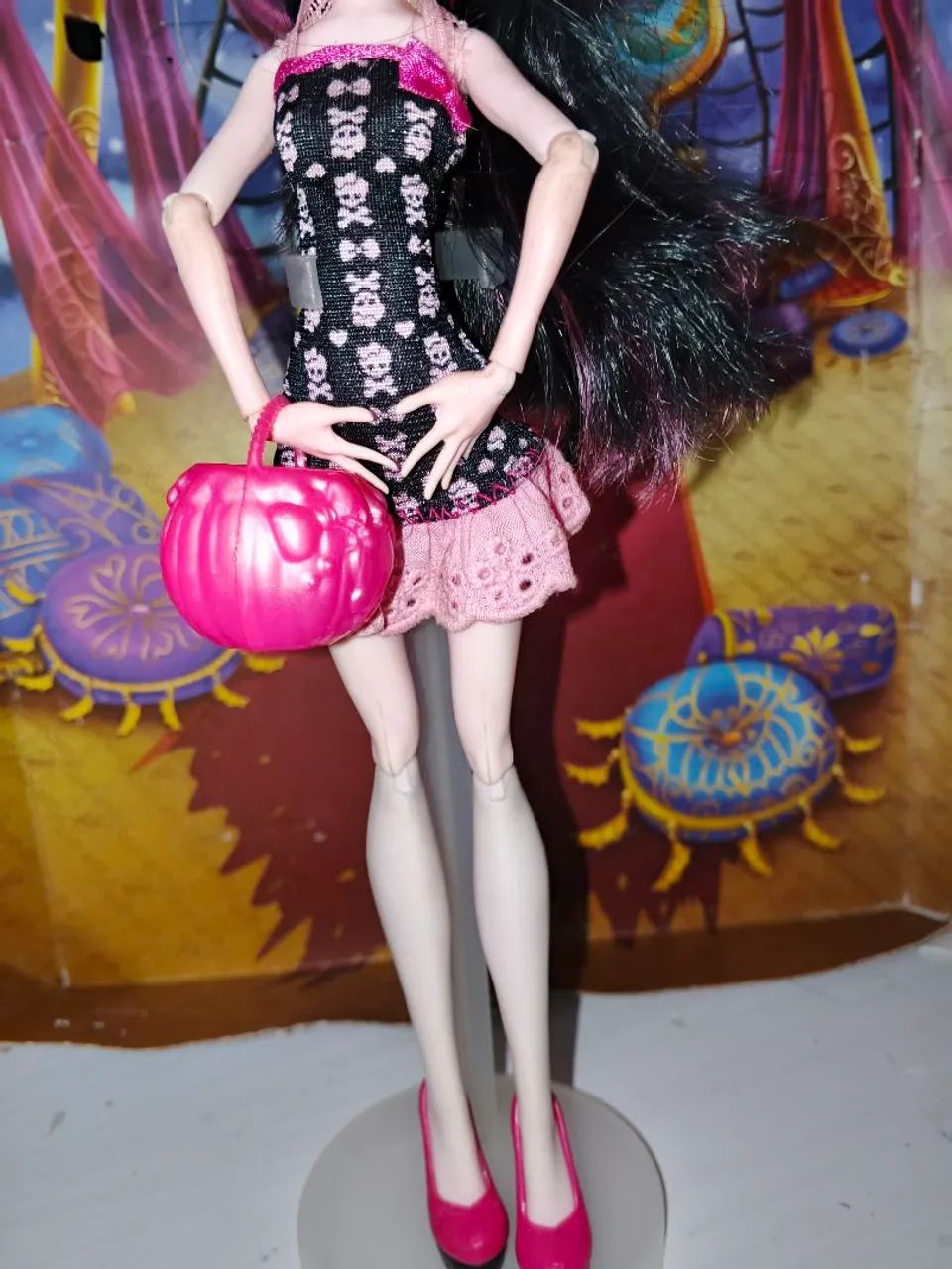 Boneca Monster High Draculaura Fashion pack - Foto 3