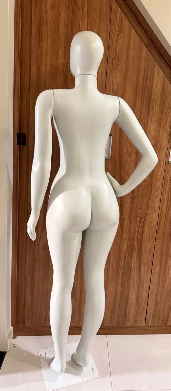 Manequim feminino adulto corpo inteiro  - Foto 2