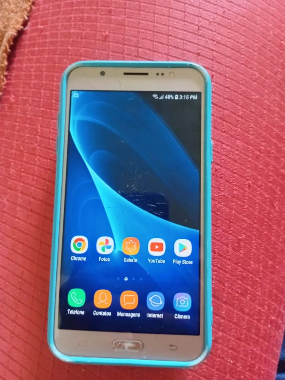 Galaxy j7 $100 - Foto 2