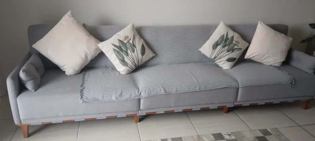 Sofá Living Semi Novo - Foto 4