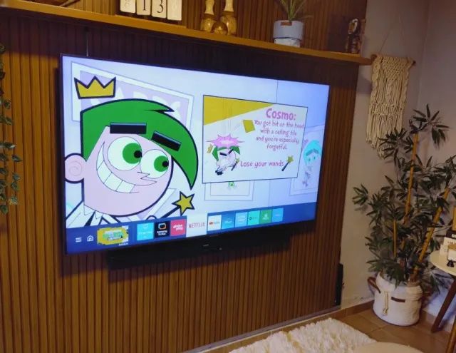 Smart Tv Samsung 4K 58 polegadas - Foto 4
